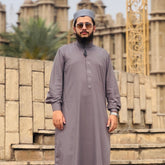 GREY JUBBA
