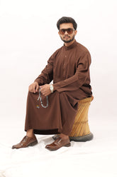 RUST BROWN JUBBA