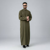 OLIVE GREEN-JUBBA