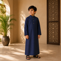 Nevy-Blue Kids-Thobe