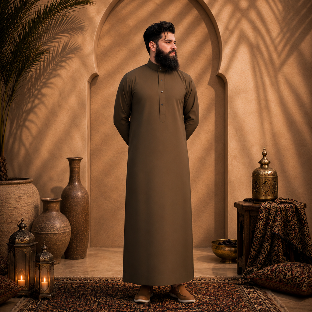 M-BROWN JUBBA