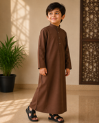 Brown Kids-Thobe