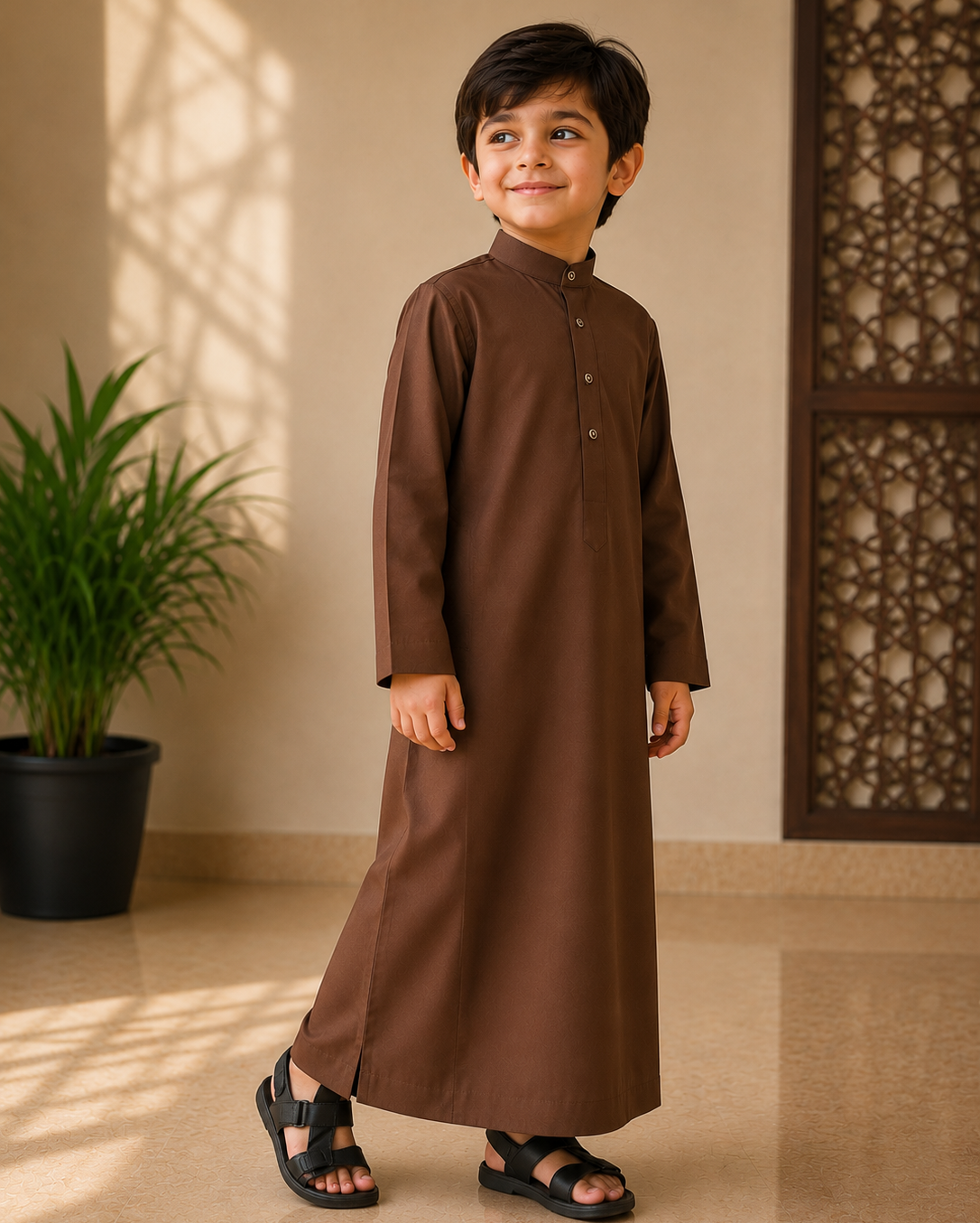 Brown Kids-Thobe