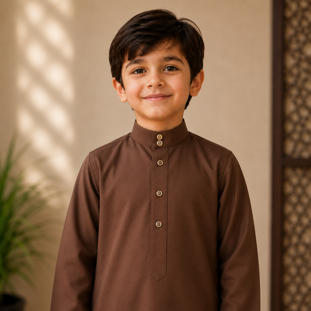 Brown Kids-Thobe
