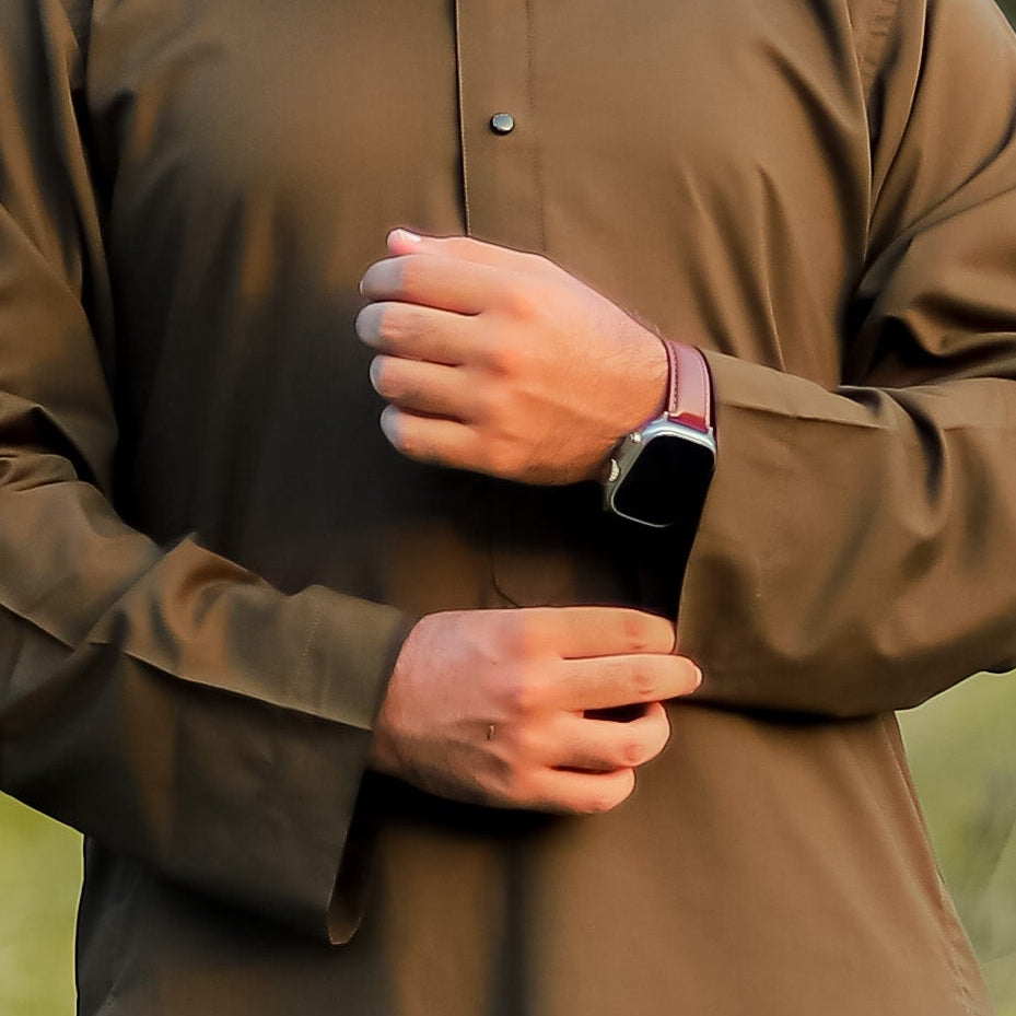 M-BROWN JUBBA