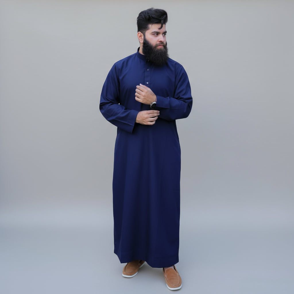 NEVY BLUE JUBBA