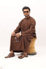 RUST BROWN JUBBA
