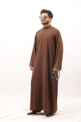 RUST BROWN JUBBA