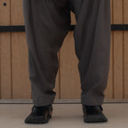 STONE-GREY BLANDED KAMEEZ SHALWAR