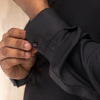 CHARCOAL BLANDED KAMEEZ SHALWAR