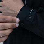 BLACK KURTA PAJAMA