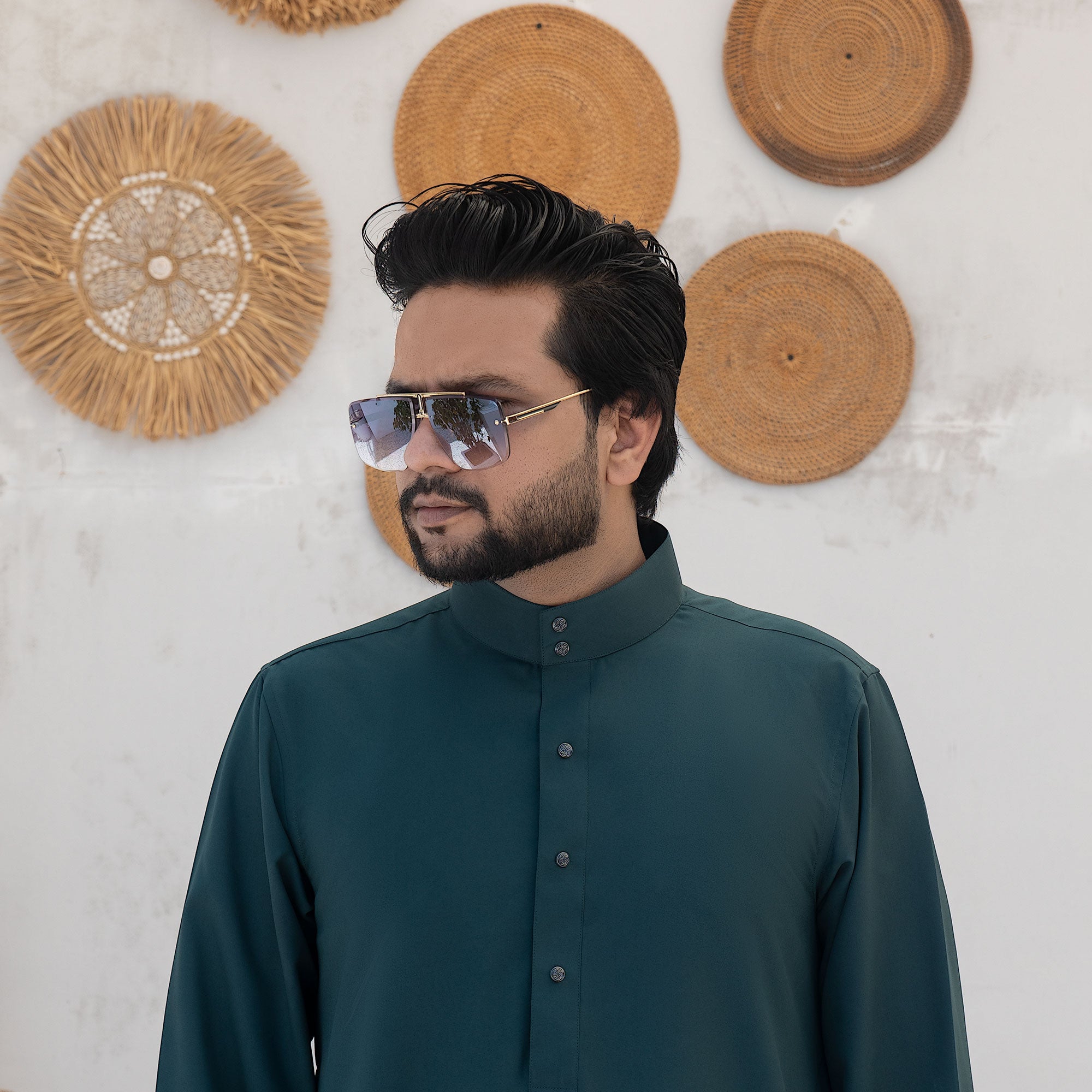 GREEN JUBBA
