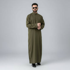 OLIVE GREEN-JUBBA