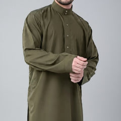 OLIVE GREEN-JUBBA