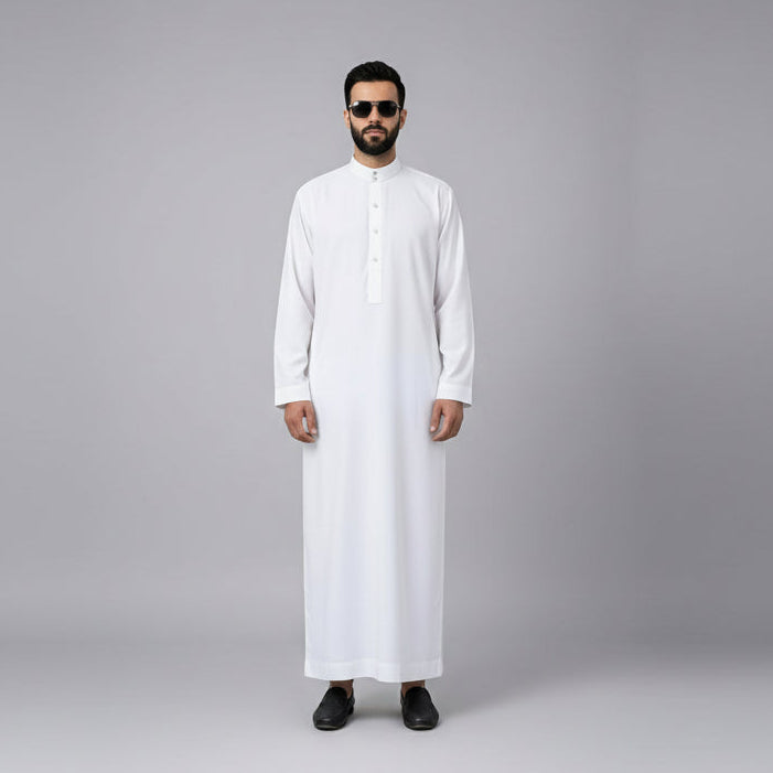 WHITE JUBBA