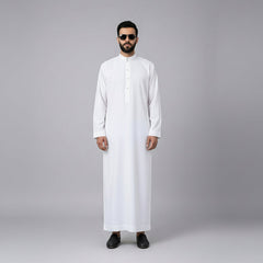 WHITE JUBBA