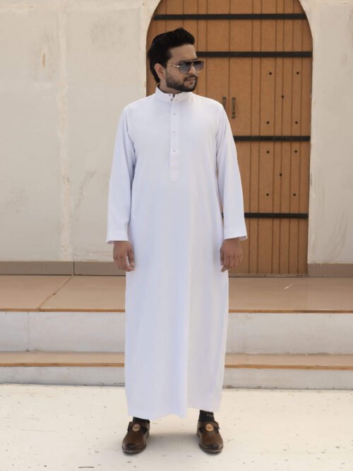 White-Thobe/Jubbah