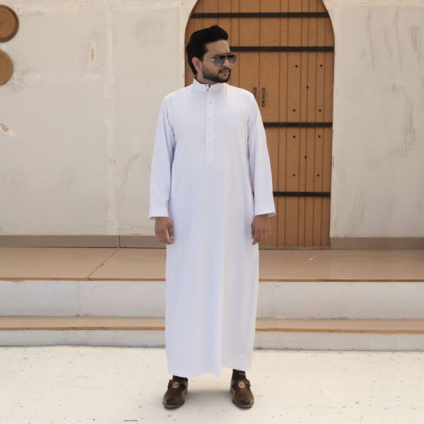 White-Thobe/Jubbah