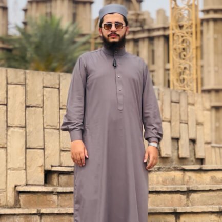 TURAB {Grey Thobe}