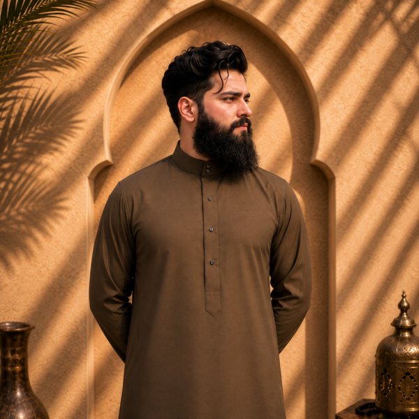 MOULD-BROWN Thobe/Jubbah