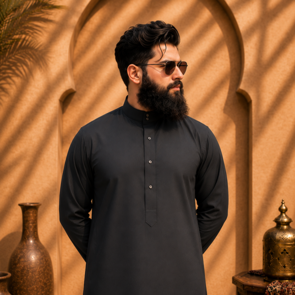 CHARCOAL Thobe/Jubbah