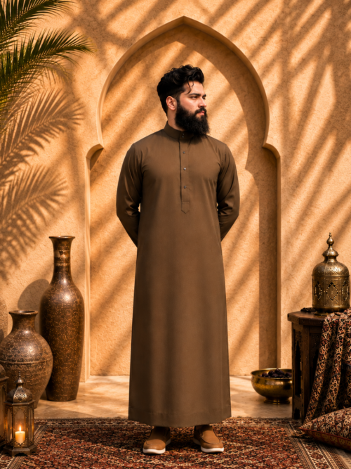 MOULD-BROWN Thobe/Jubbah