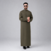 OLIVE-GREEN Thobe/Jubbah