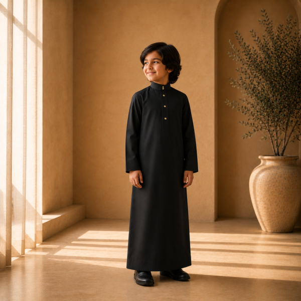 ChatGPT Image Jul 1, 2026, 09_32_16 PM BLACK KIDS THOBE/JUBBAH