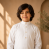 OFF-WHITE KIDS THOBE/JUBBAH