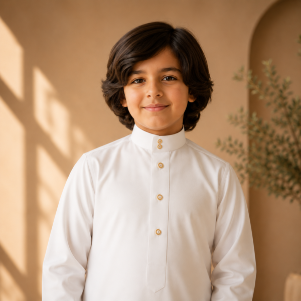 OFF-WHITE KIDS THOBE/JUBBAH