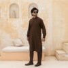 BROWN KURTA PAJAMA