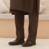 BROWN KURTA PAJAMA