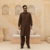BROWN blanded kameez shalwar