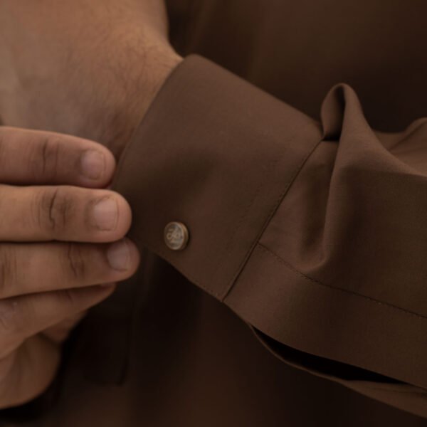 BROWN blanded kameez shalwar