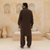 BROWN blanded kameez shalwar