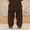 BROWN blanded kameez shalwar