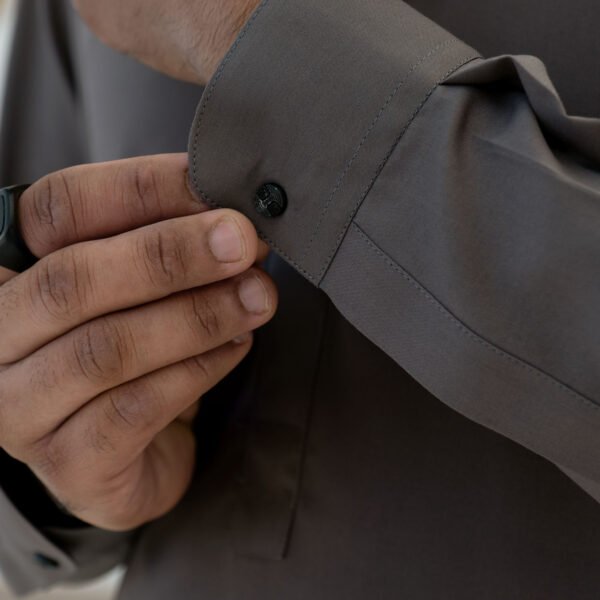 STONE-GREY blanded kameez shalwar