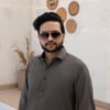 STONE-GREY blanded kameez shalwar