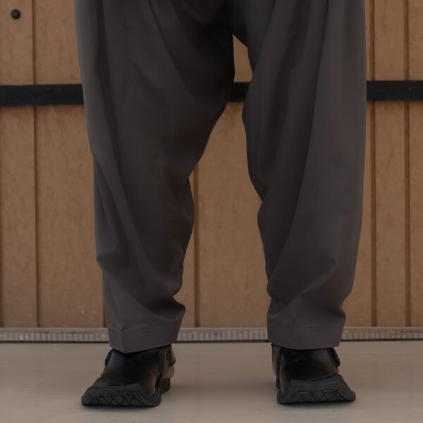 STONE-GREY blanded kameez shalwar