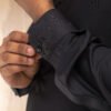 Charcoal blanded kameez shalwar