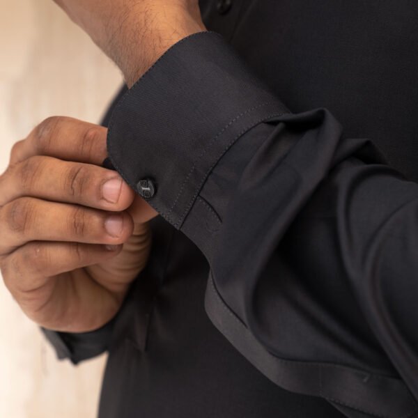 Charcoal blanded kameez shalwar