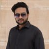 Charcoal blanded kameez shalwar