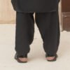 Charcoal blanded kameez shalwar