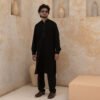 BLACK KURTA PAJAMA