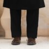 BLACK KURTA PAJAMA