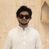 P1195935 OFF-WHITE KURTA PAJAMA