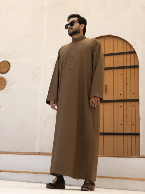 CAMEL-BROWN Thobe/Jubbah