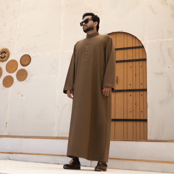 CAMEL-BROWN Thobe/Jubbah