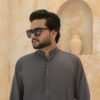 COOL-GREY KURTA PAJAMA