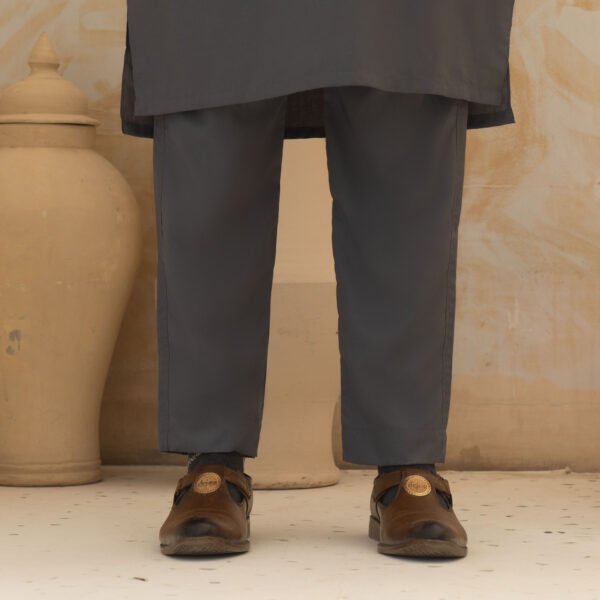 COOL-GREY KURTA PAJAMA